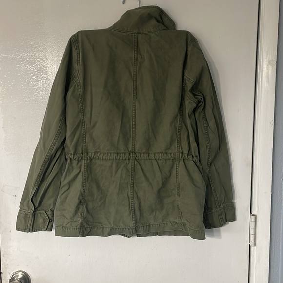 Madewell fleet Olive Green Women's Jacket - Picture 6 of 9